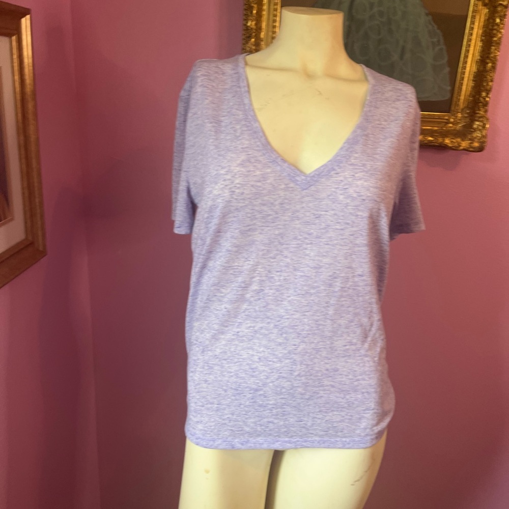 Victoria Secrets light weight light purple t shirt size medium